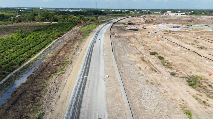 Khởi Công Tuyến Đường Lương Hoà Bình Chánh kết Nối Long An - Tp HCM