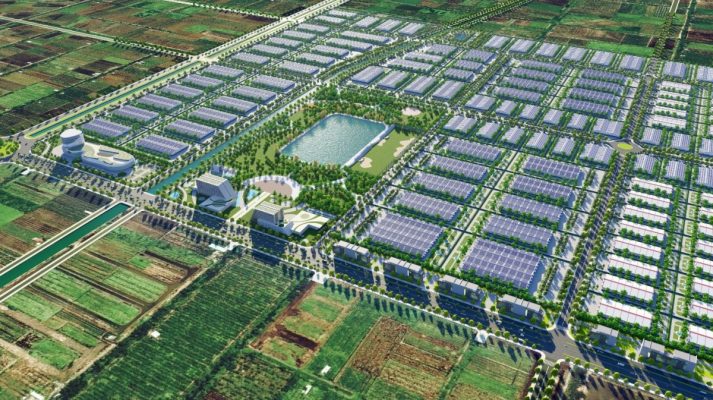 Long An hưởng lợi từ​ bất động sản công nghiệp